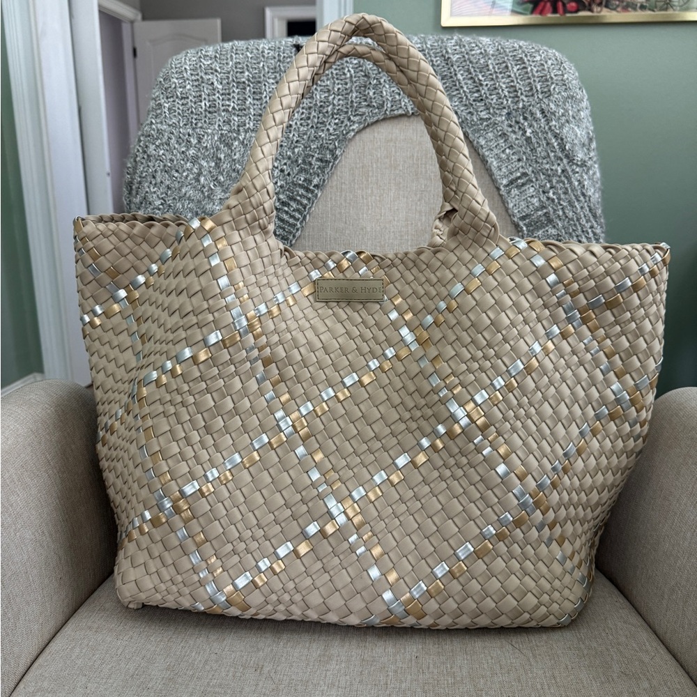 Parker & Hyde tote